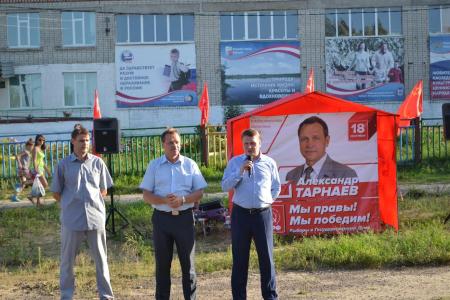 Нижегородская область. Депутат-коммунист Александр Тарнаев продолжает проводить встречи с избирателями