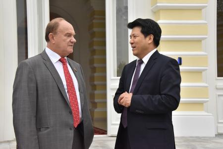 Г.А. Зюганов: Музей истории VI съезда КПК послужит укреплению российско-китайских отношений