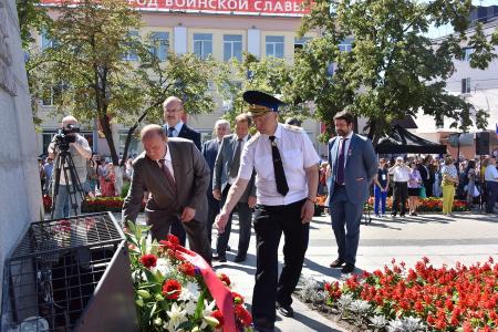 «Я горжусь своей Родиной!» Г.А. Зюганов совершил рабочий визит в Орел