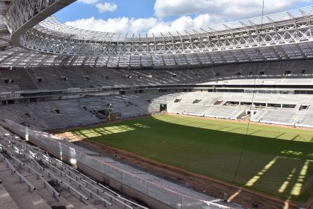 Г.А. Зюганов посетил спортивный комплекс "Лужники"