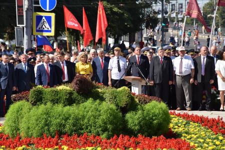 Г.А. Зюганов: Орловцы верно служили державе!