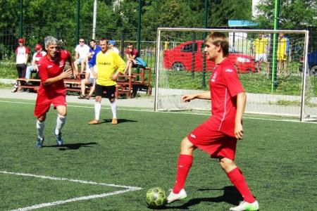 Команда «Красный Курган» вышла в полуфинал чемпионата Курганской области по дворовому футболу
