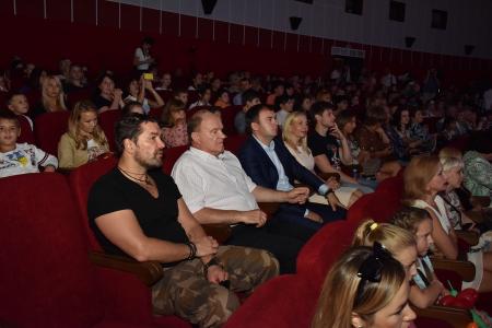 Г.А. Зюганов посетил гала-концерт Всероссийского конкурса детского и юношеского творчества "Земля талантов"