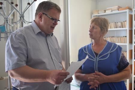 Состоялись встречи кандидатов в депутаты Московской областной Думы Александра Наумова и Ирины Тютьковой с жителями каширского городского округа