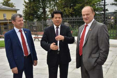 Г.А. Зюганов: Музей истории VI съезда КПК послужит укреплению российско-китайских отношений