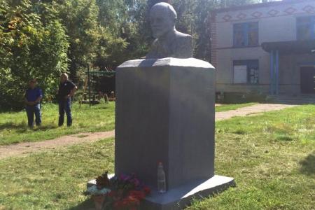 В Пензенской области открыли памятник Ленину