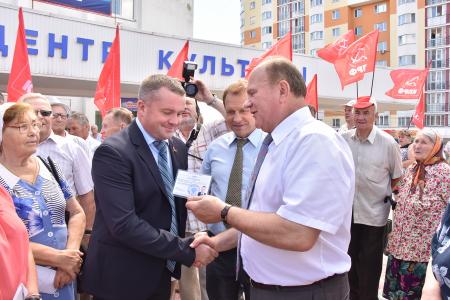 Г.А. Зюганов: Самый большой почет для меня – быть уроженцем легендарной Орловской земли