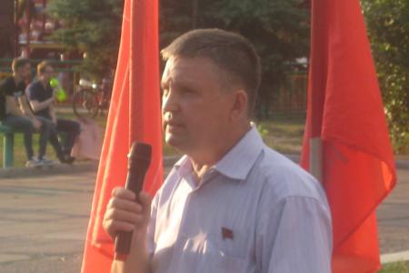 Самарская область. Митинг обманутых дольщиков в Тольятти