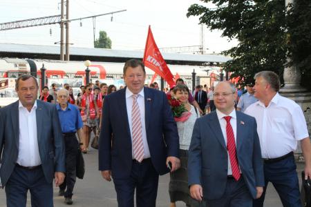 В.И. Кашин посетил с рабочим визитом Воронежскую область