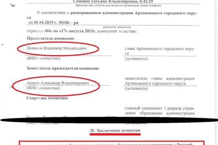 Приморский край. Коммунисты города Артема принимают участие в народной приемке образовательных учреждений