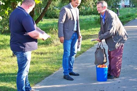 В Орле прошли пикеты в поддержку кандидатов в депутаты, выдвинутых КПРФ