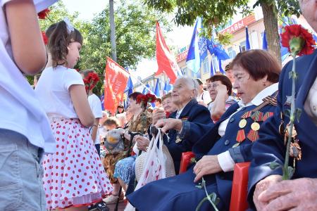 Г.А. Зюганов: Орловцы верно служили державе!
