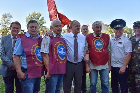 Г.А. Зюганов: Орловцы верно служили державе!