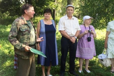 В Пензенской области открыли памятник Ленину