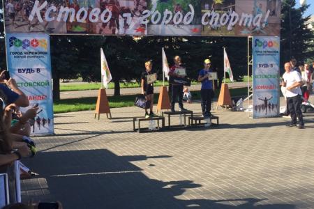 Нижегородская область. Денис Вороненков принял участие в проведении лыжероллерного марафона