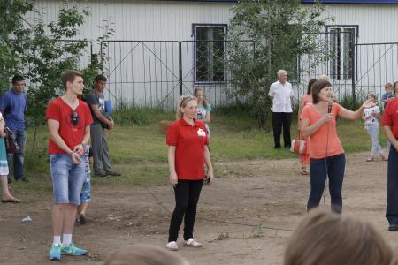 Забайкальский край. «Русский лад» и «Надежда России» организовали праздник для детворы