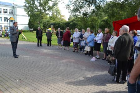 Нижегородская область. Александр Тарнаев продолжает встречи с избирателями