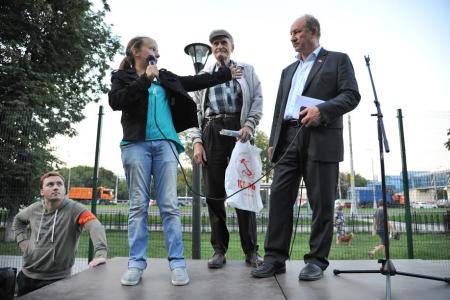 Москва. Без перехода через Рязанский проспект Выхино превратится в гетто