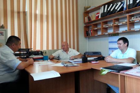 Волгоград. Евгений Шаманаев провел заседание избирательного штаба