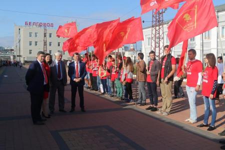 Заместитель Председателя ЦК КПРФ Д.Г. Новиков находится с рабочим визитом в Белгородской области