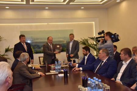Г.А. Зюганов посетил спортивный комплекс "Лужники"
