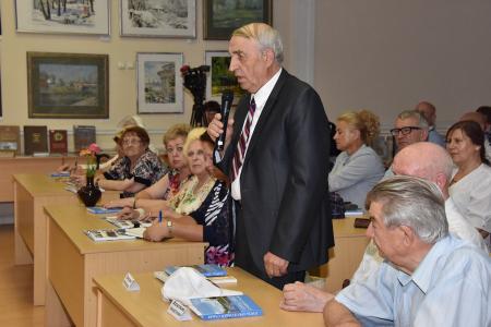 Почетный профессор ОГУ Г.А. Зюганов: Постараюсь оправдать доверие!
