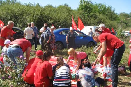В Ростовской области прошел автопробег «С Победой!»