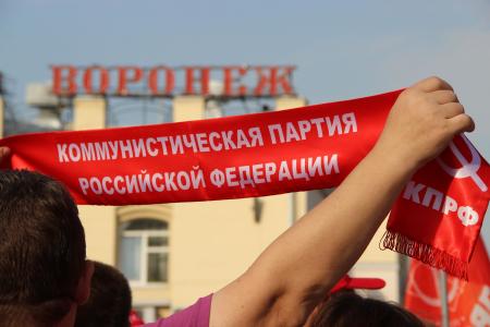 В.И. Кашин посетил с рабочим визитом Воронежскую область