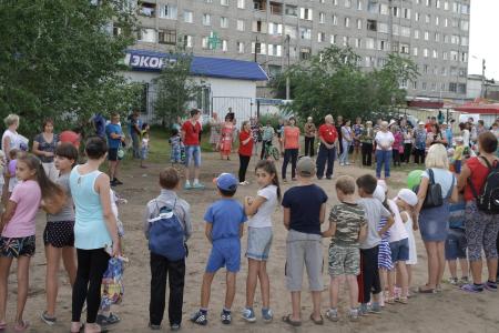Забайкальский край. «Русский лад» и «Надежда России» организовали праздник для детворы