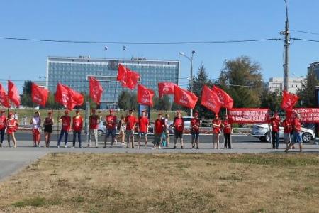 В Перми состоялся радиофицированный пикет «За честные выборы»