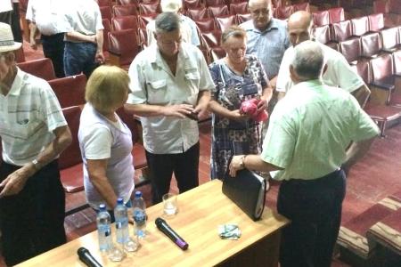 Краснодарский край. Н.М. Харитонов встретился с селянами в Мостовском районе