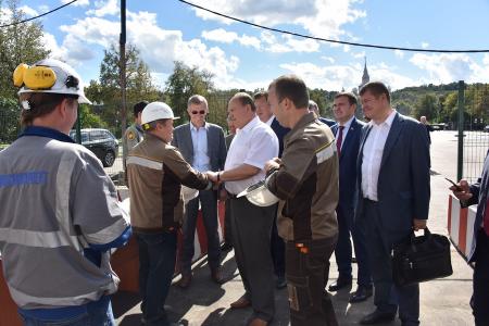 Г.А. Зюганов посетил спортивный комплекс "Лужники"