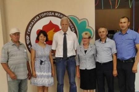 Республика Татарстан. В рамках региональной недели депутат Государственной Думы РФ Виктор Пешков побывал в Мензелинском и Муслюмовском районах