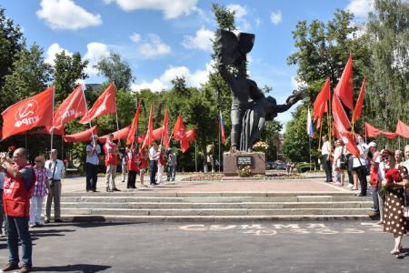 Г.А. Зюганов: Самый большой почет для меня – быть уроженцем легендарной Орловской земли