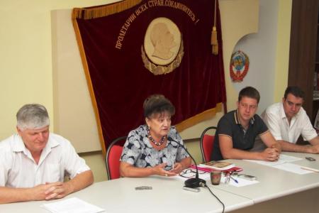 Состоялось совещание партийного актива Саратовского обкома КПРФ