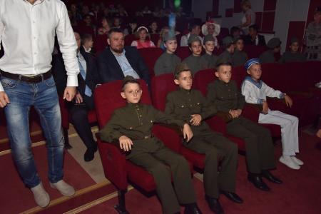 Г.А. Зюганов посетил гала-концерт Всероссийского конкурса детского и юношеского творчества "Земля талантов"