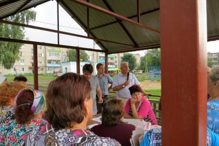 Тамбовская область. Кирсановские власти не слышат жителей