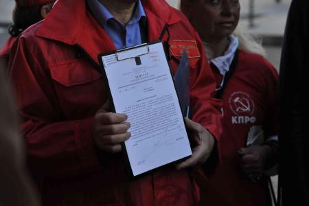Валерий Рашкин: Мы предупреждаем жителей, что власть не одумается, но горожане хотят дать Мэру Москвы шанс
