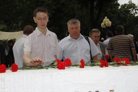 Исполнилось 75 лет со дня формирования в Воронеже добровольческого коммунистического полка