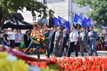 Г.А. Зюганов: Орловцы верно служили державе!