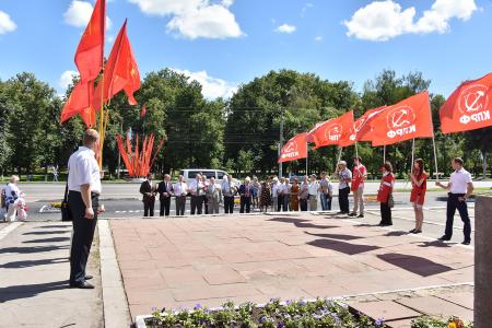 «Я горжусь своей Родиной!» Г.А. Зюганов совершил рабочий визит в Орел