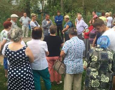 Нижегородская область. Рабочие будни Дениса Вороненкова
