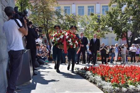 Г.А. Зюганов: Орловцы верно служили державе!