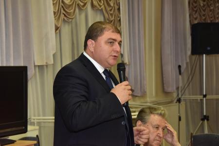 Почетный профессор ОГУ Г.А. Зюганов: Постараюсь оправдать доверие!