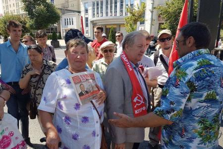 С.П. Обухов: Пролетарский бумеранг вернётся!