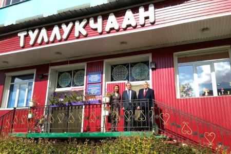 Встречи Владимира Позднякова на якутской земле