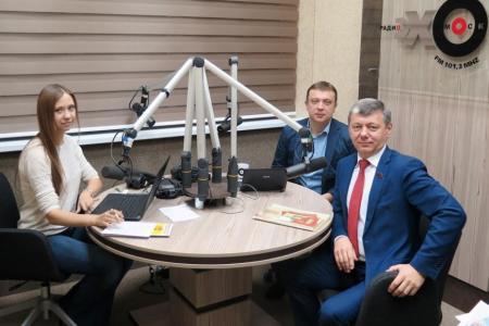Д.Г. Новиков: «Научно-производственный потенциал Оренбуржья должен быть востребован»