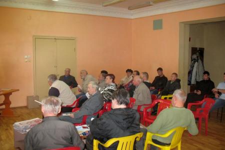 Пермский край. Кандидат в депутаты Госдумы от КПРФ Г.А. Сторожев провел встречу с избирателями Орджоникидзевского района Перми
