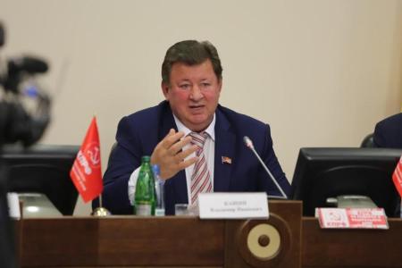 В.И. Кашин находится с рабочим визитом Ставропольском крае