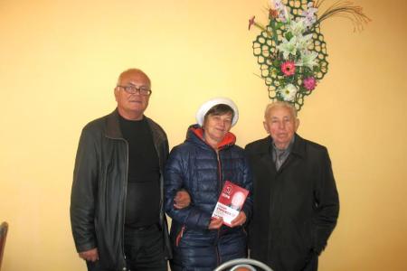 Пермский край. Кандидат в депутаты Госдумы от КПРФ Г.А. Сторожев встретился с жителями городов Губахи, Гремячинска, Добрянки